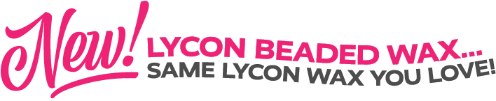 New LYCON Beaded Wax
