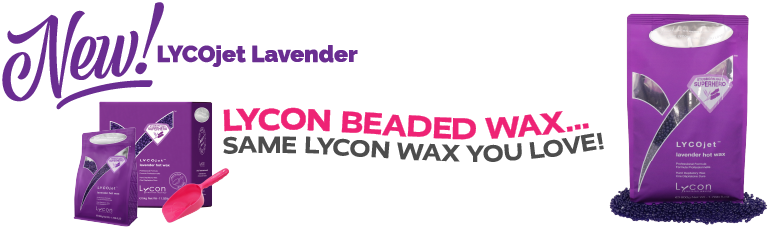 LYCON Beaded Wax-Rosette Hot Wax Banner