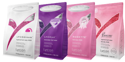 LYCON Beaded Wax 800g Packs