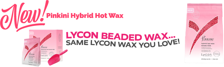 LYCON Beaded Wax Pinkini