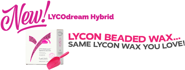 LYCON LYCOdream Beaded Wax